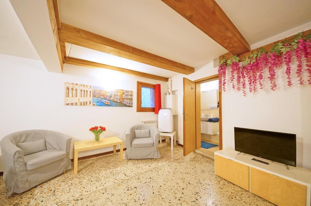 Campo San Polo Apartment Rialto Venice Ngoại thất bức ảnh