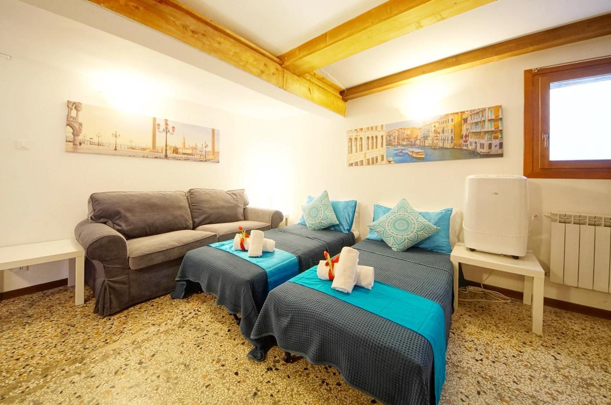 Campo San Polo Apartment Rialto Venice Ngoại thất bức ảnh