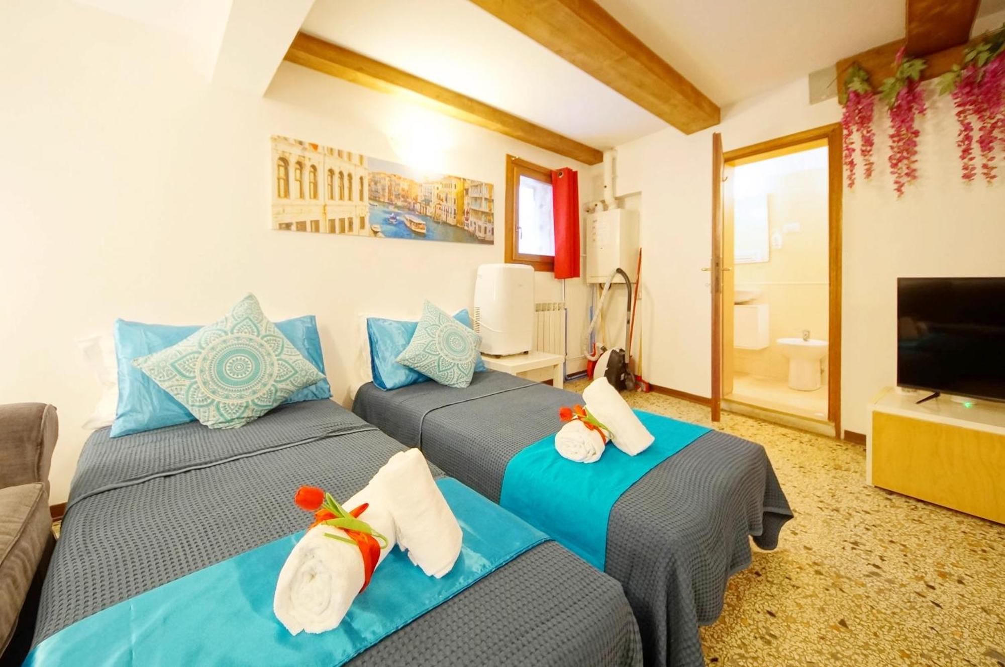 Campo San Polo Apartment Rialto Venice Ngoại thất bức ảnh