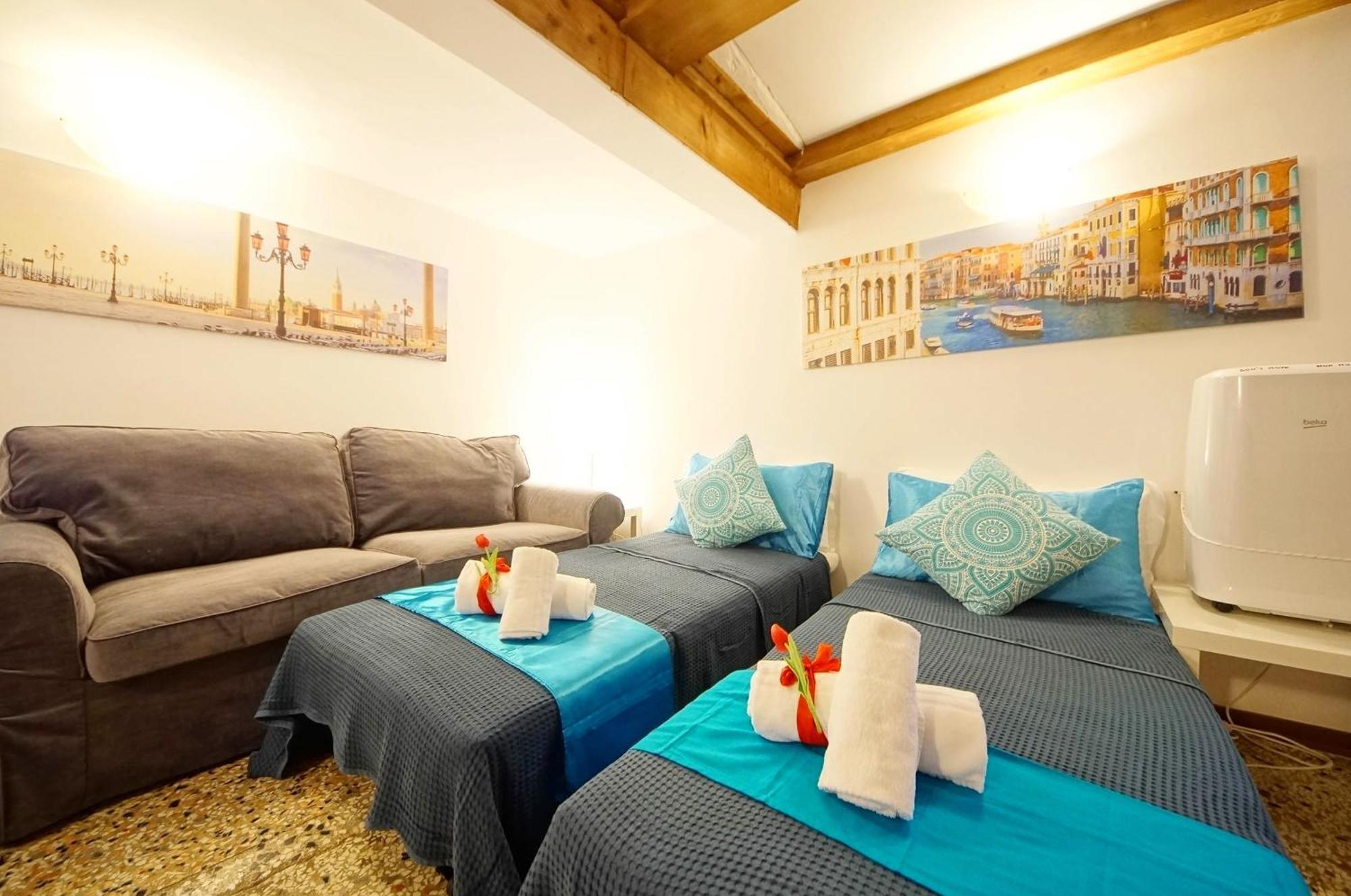 Campo San Polo Apartment Rialto Venice Ngoại thất bức ảnh